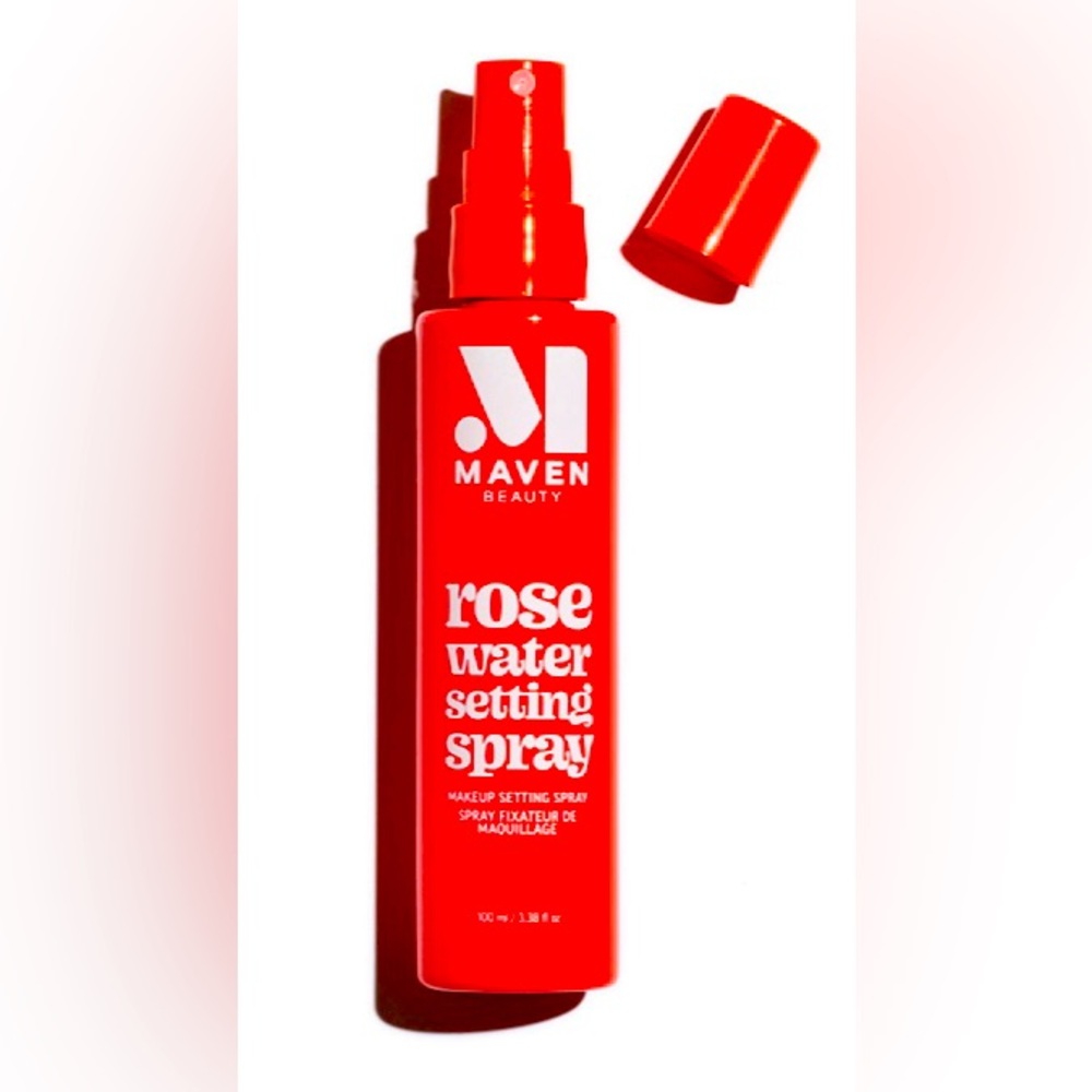Maven Beauty Rose Water Setting Spray